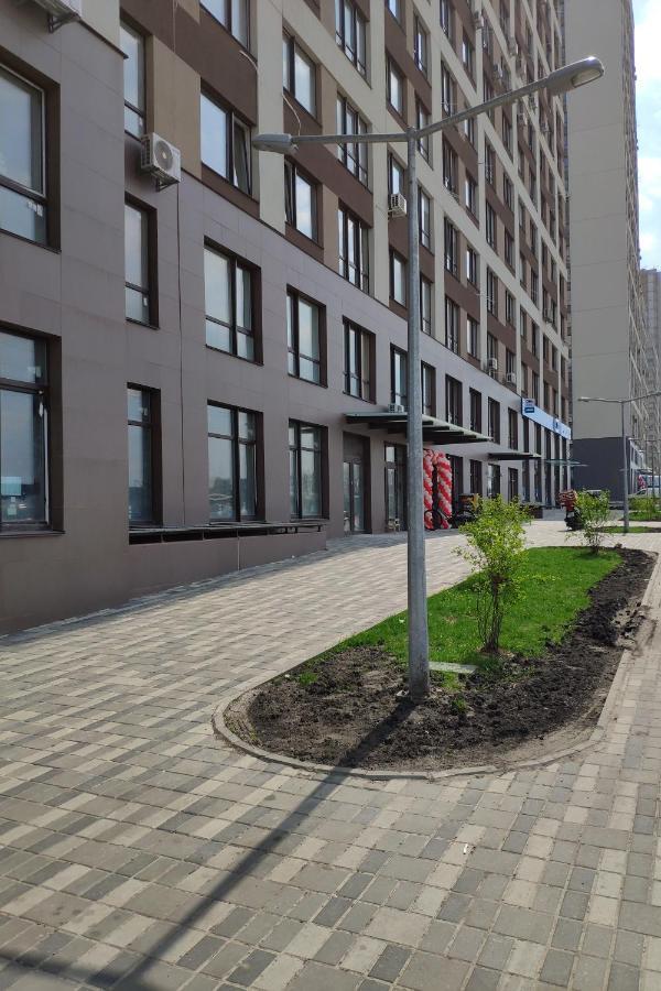 Стильная Квартира Для Отдыха И Бизнес Поездок Kiev Luaran gambar